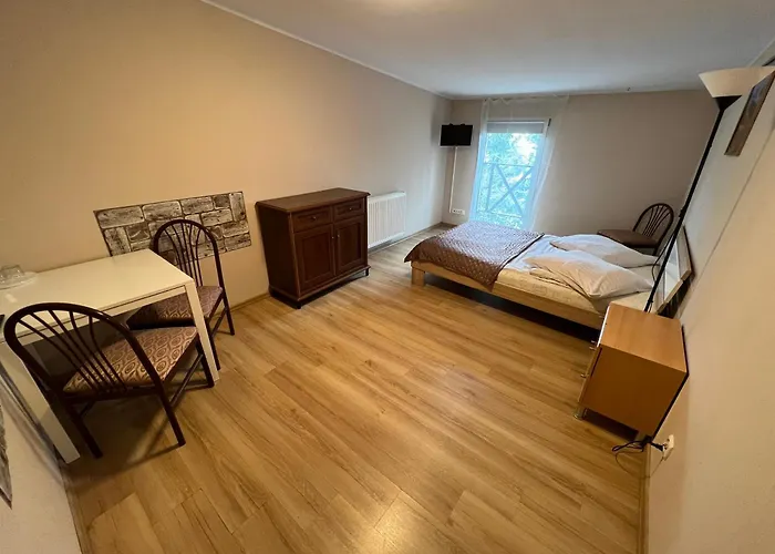 Bed & Breakfast Gosciniec Pod Fura Rösslingen