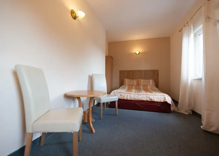 Bed & Breakfast Gosciniec Pod Fura Rösslingen