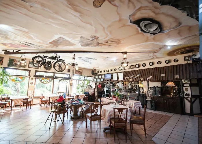 Bed & Breakfast Gosciniec Pod Fura Rösslingen